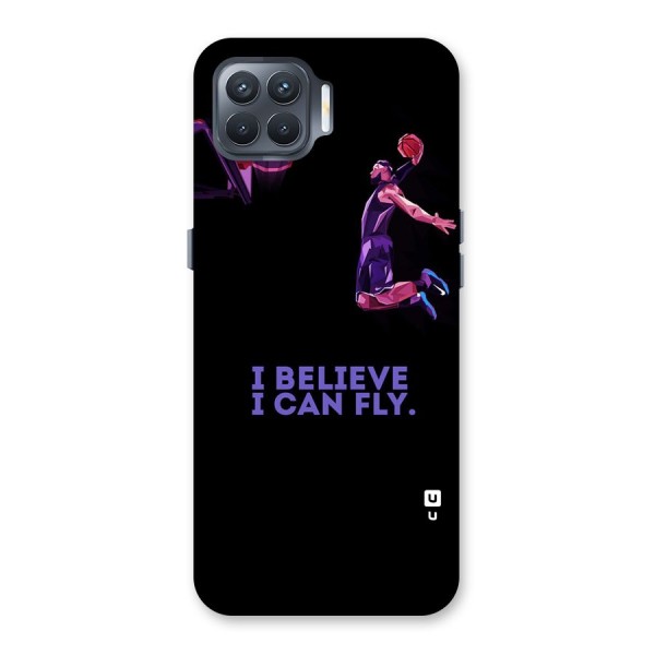 Believe And Fly Back Case for Oppo F17 Pro