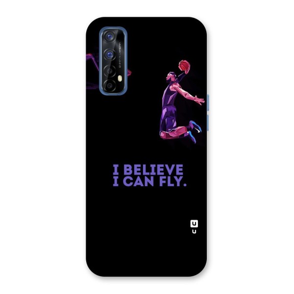 Believe And Fly Back Case for Realme 7