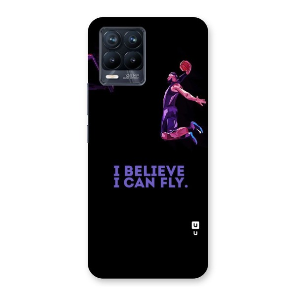 Believe And Fly Back Case for Realme 8 Pro