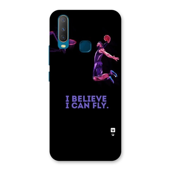 Believe And Fly Back Case for Vivo Y15