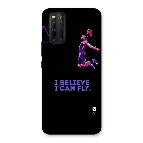 Believe And Fly Back Case for Vivo iQOO 3