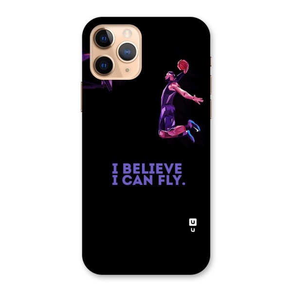 Believe And Fly Back Case for iPhone 11 Pro