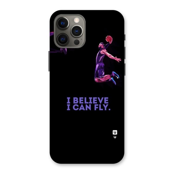 Believe And Fly Back Case for iPhone 12 Pro Max
