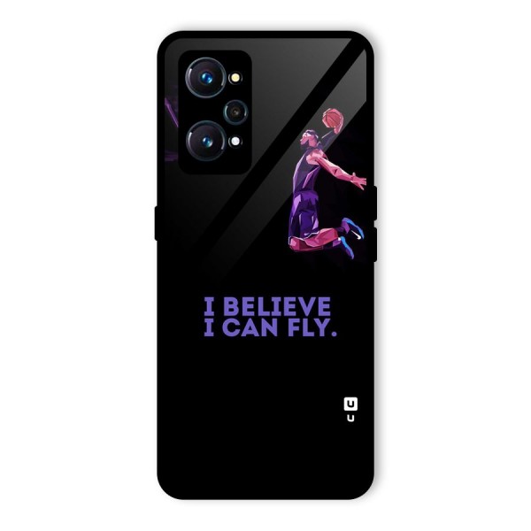 Believe And Fly Glass Back Case for Realme GT Neo2
