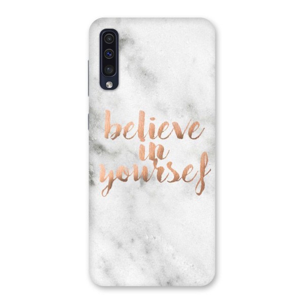 Believe in Yourself Back Case for Galaxy A50