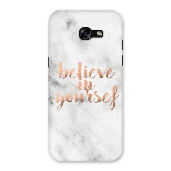 Believe in Yourself Back Case for Galaxy A5 2017