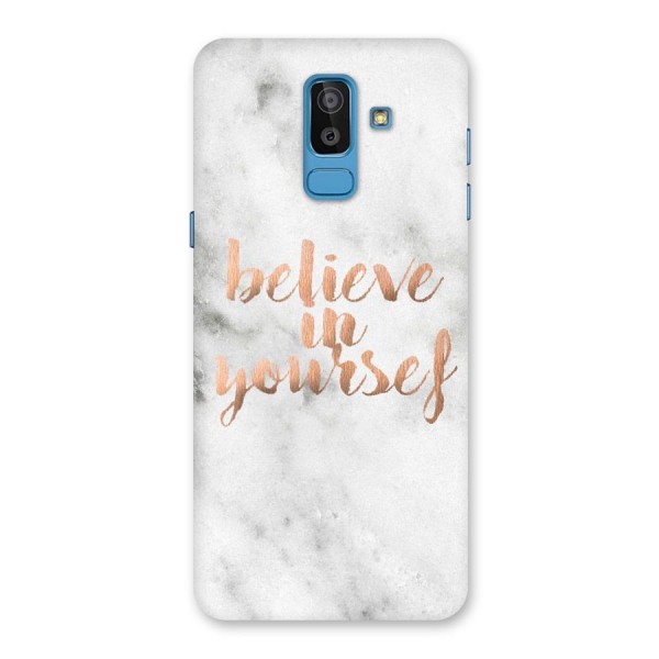 Believe in Yourself Back Case for Galaxy J8