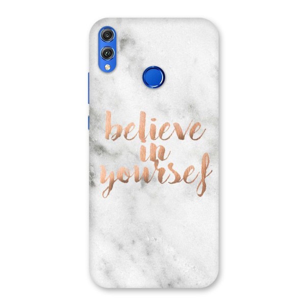 Believe in Yourself Back Case for Honor 8X