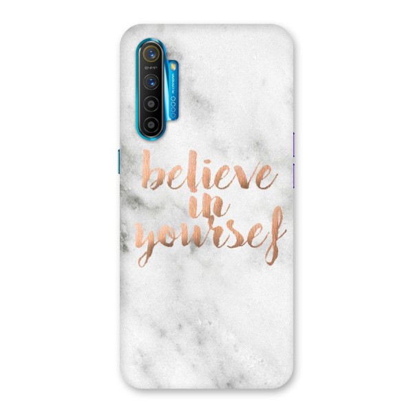 Believe in Yourself Back Case for Realme XT