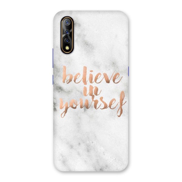 Believe in Yourself Back Case for Vivo S1