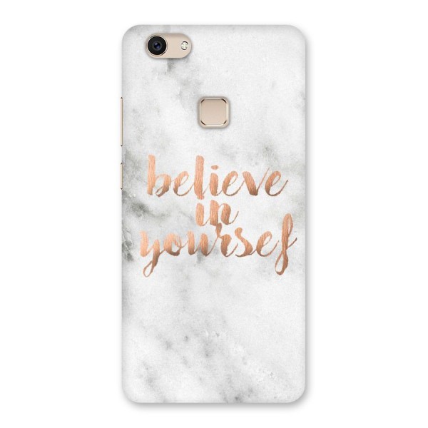 Believe in Yourself Back Case for Vivo V7