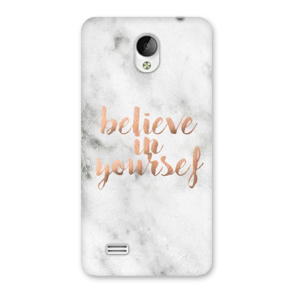 Believe in Yourself Back Case for Vivo Y21