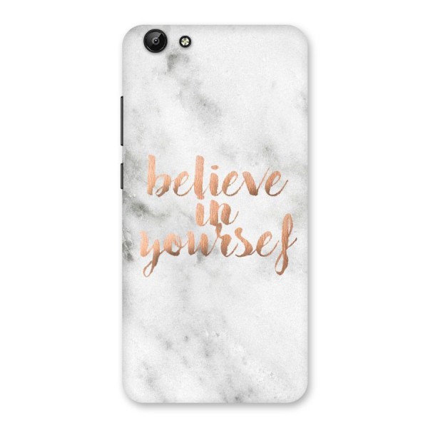 Believe in Yourself Back Case for Vivo Y69