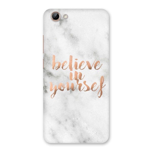 Believe in Yourself Back Case for Vivo Y71