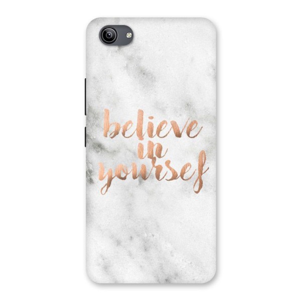 Believe in Yourself Back Case for Vivo Y81i