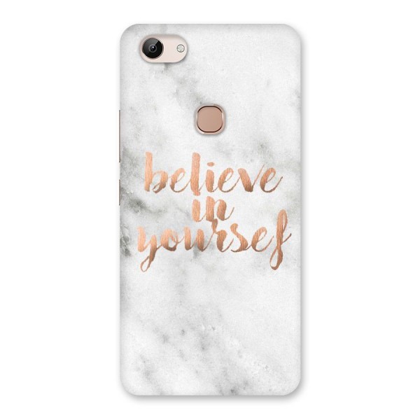 Believe in Yourself Back Case for Vivo Y83