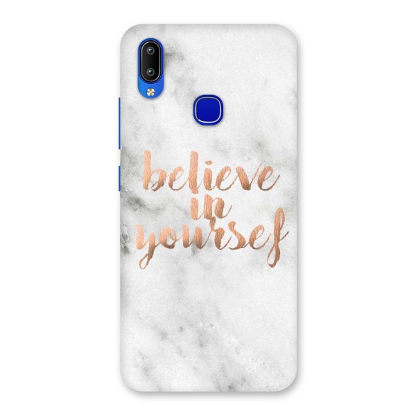 Believe in Yourself Back Case for Vivo Y91