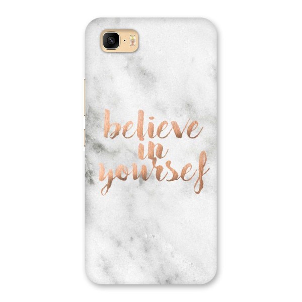 Believe in Yourself Back Case for Zenfone 3s Max