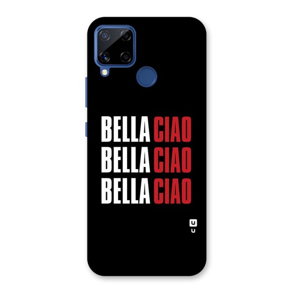 Bella Ciao Bella Ciao Bella Ciao Back Case for Realme Narzo 30A