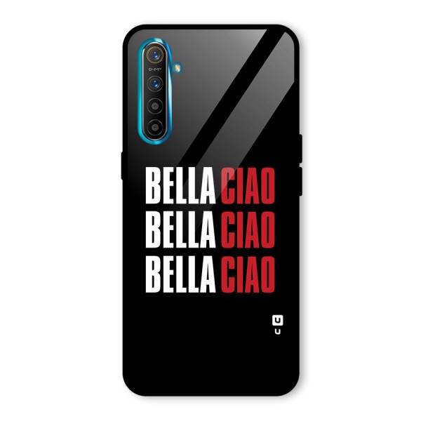 Bella Ciao Bella Ciao Bella Ciao Glass Back Case for Realme XT