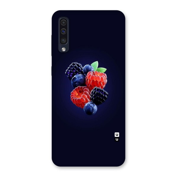 Berry Blast Back Case for Galaxy A50