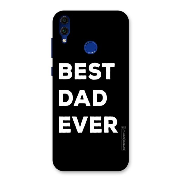 Best Dad Ever Back Case for Honor 8C