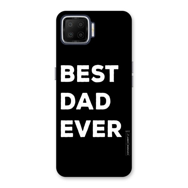 Best Dad Ever Back Case for Oppo F17