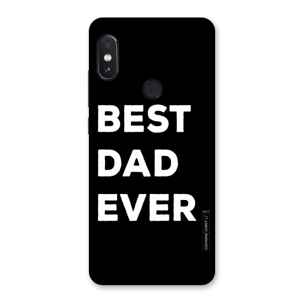 Best Dad Ever Back Case for Redmi Note 5 Pro