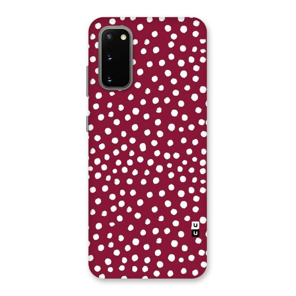 Best Dots Pattern Back Case for Galaxy S20