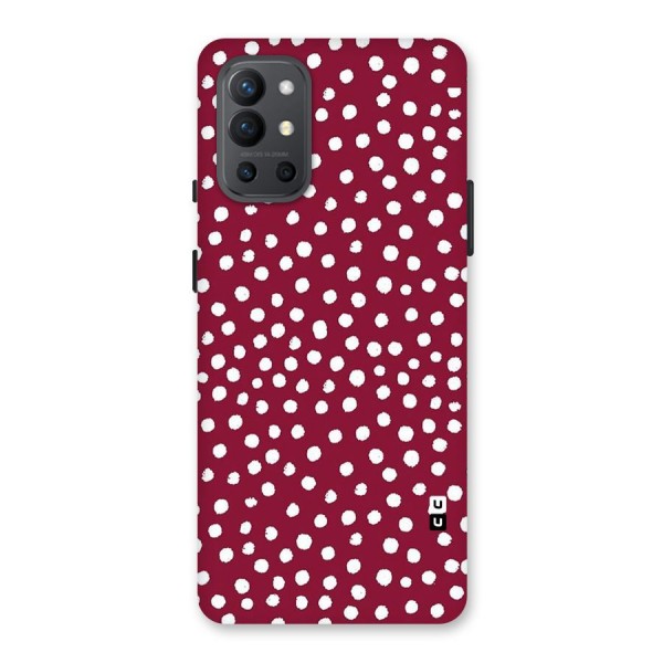Best Dots Pattern Back Case for OnePlus 9R