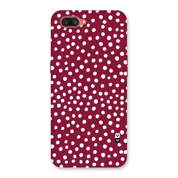 Best Dots Pattern Back Case for Oppo A3s