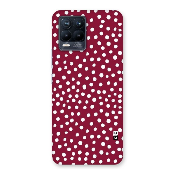 Best Dots Pattern Back Case for Realme 8 Pro