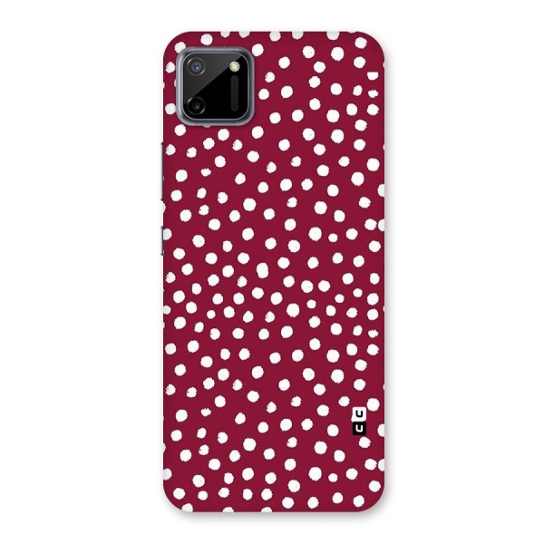 Best Dots Pattern Back Case for Realme C11