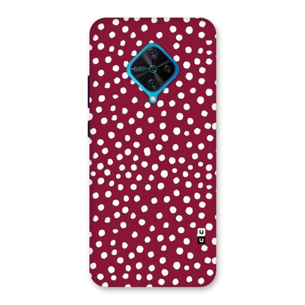 Best Dots Pattern Back Case for Vivo S1 Pro