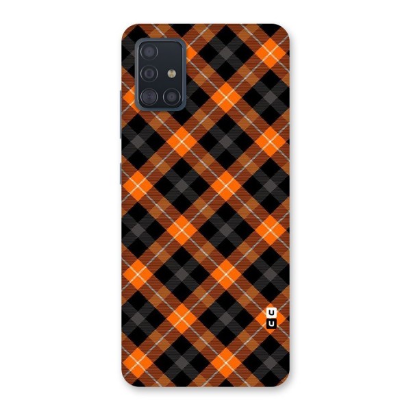 Best Textile Pattern Back Case for Galaxy A51