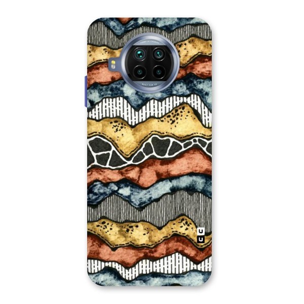 Best Texture Pattern Back Case for Mi 10i