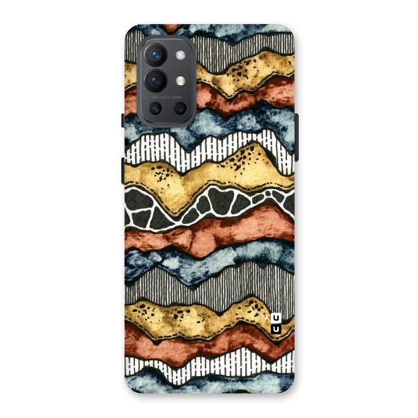 Best Texture Pattern Back Case for OnePlus 9R