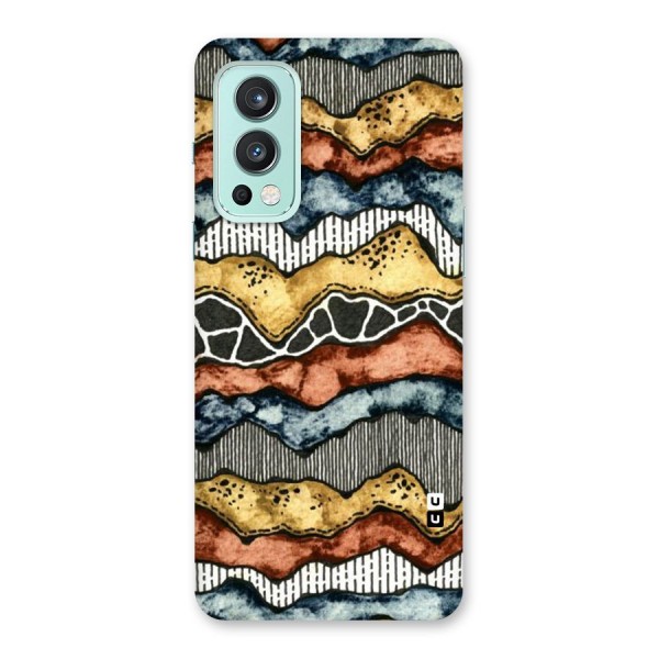 Best Texture Pattern Back Case for OnePlus Nord 2 5G