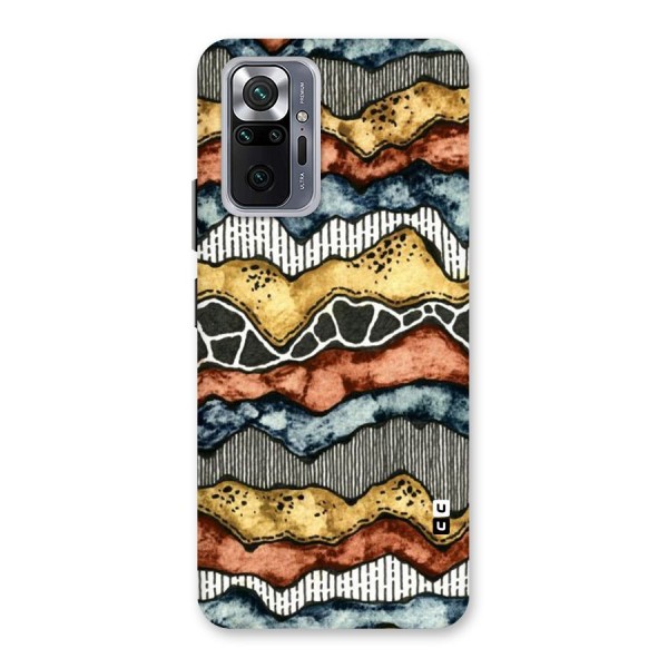 Best Texture Pattern Back Case for Redmi Note 10 Pro
