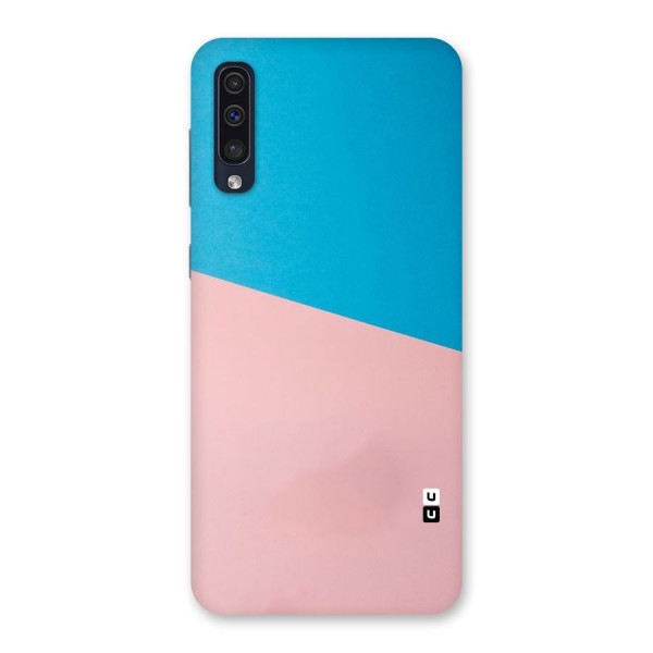 Bicolor Design Back Case for Galaxy A50