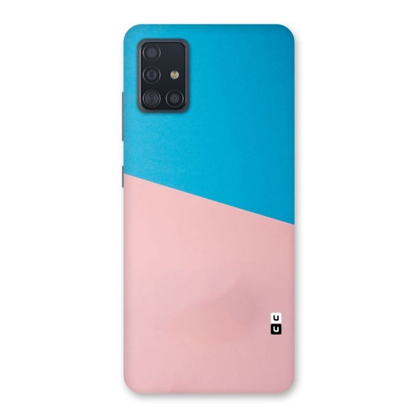 Bicolor Design Back Case for Galaxy A51