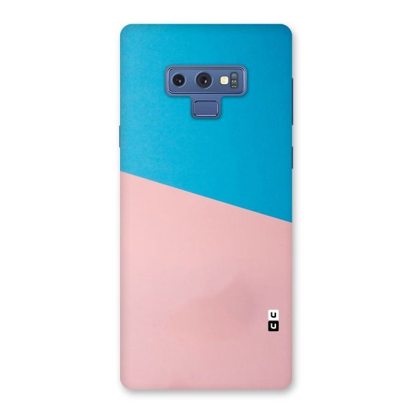 Bicolor Design Back Case for Galaxy Note 9