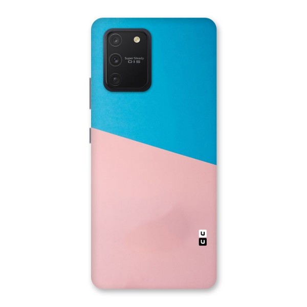 Bicolor Design Back Case for Galaxy S10 Lite