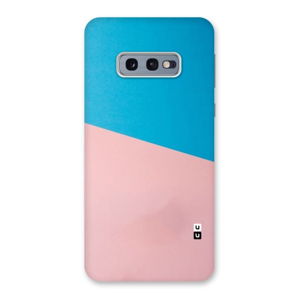 Bicolor Design Back Case for Galaxy S10e