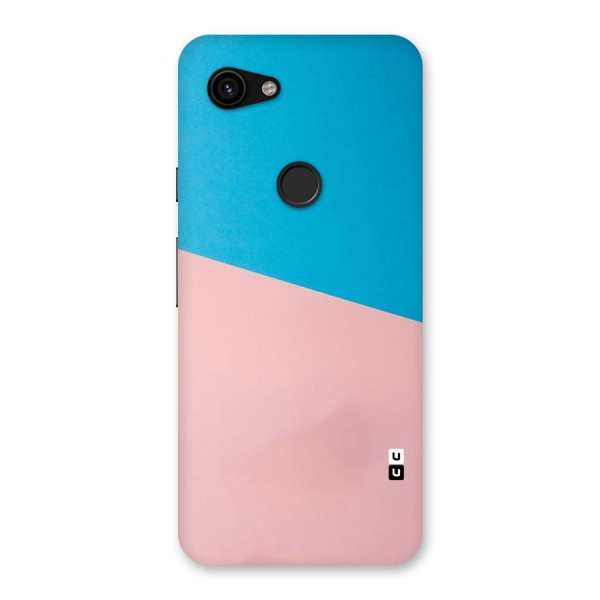 Bicolor Design Back Case for Google Pixel 3a