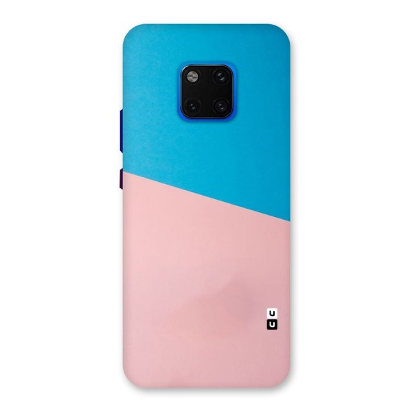 Bicolor Design Back Case for Huawei Mate 20 Pro
