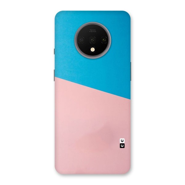 Bicolor Design Back Case for OnePlus 7T