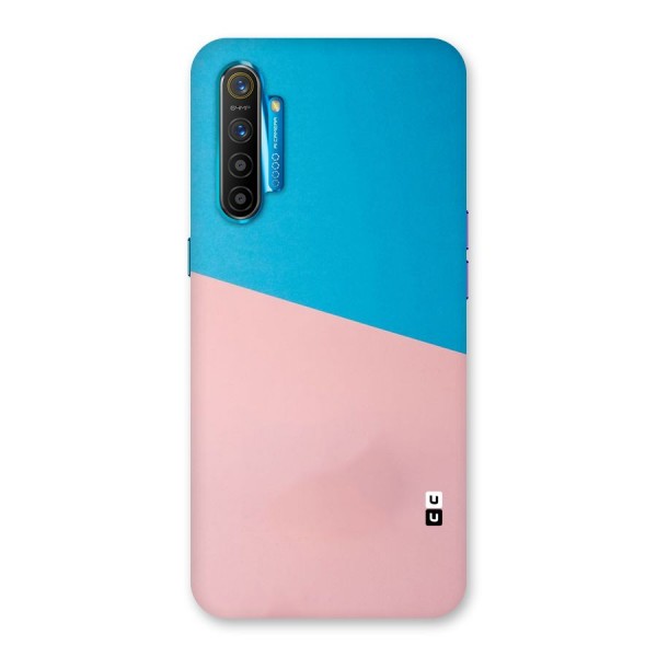 Bicolor Design Back Case for Realme XT