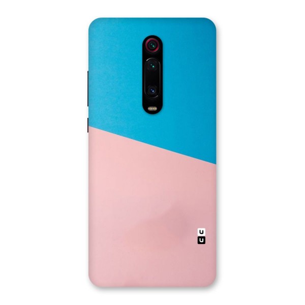 Bicolor Design Back Case for Redmi K20 Pro