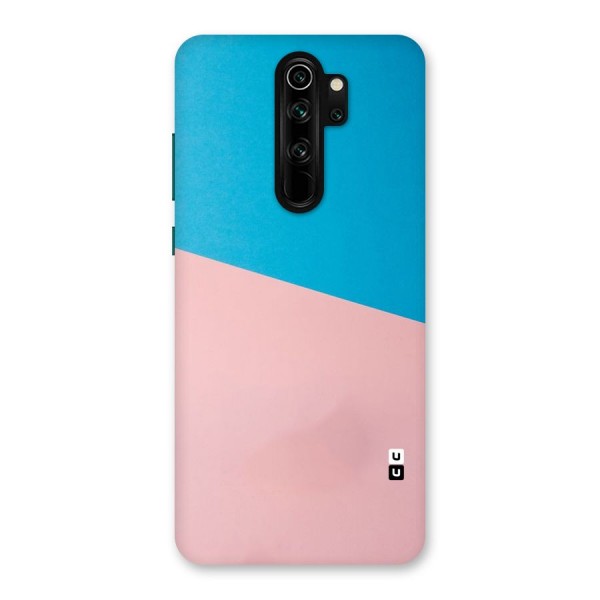 Bicolor Design Back Case for Redmi Note 8 Pro